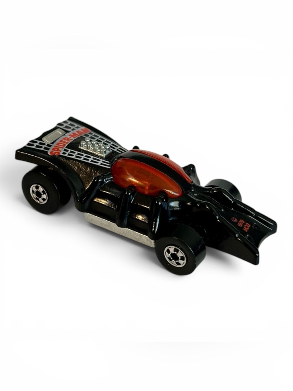 Hot Wheels 1979 The Heroes Spider-Man Mint Vintage Car Blackwall
